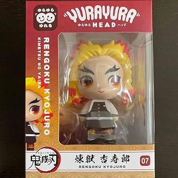 Amazon | 鬼滅 煉獄杏寿郎 ゆらゆらヘッド フィギュア